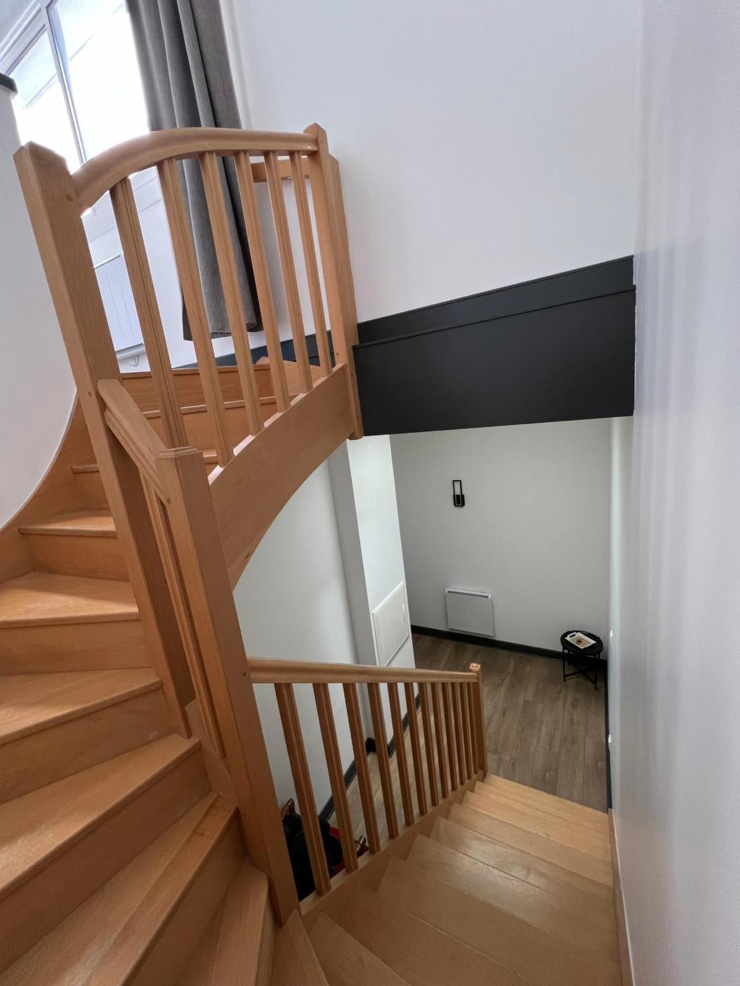 Apartamento Hyper Centre A 80M Du Vieux Marche, T2 Calme Vue Sur Les Toits Rue Du Minage La Rochelle  Exterior foto